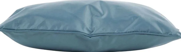 Coussin extérieur carré 45 cm Sun (Bleu canard)