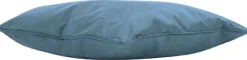 Coussin extérieur carré 45 cm Sun (Bleu canard)