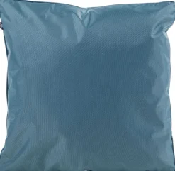 Coussin extérieur carré 45 cm Sun (Bleu canard)