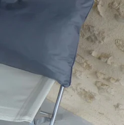 Coussin extérieur carré 45 cm Sun (Gris Anthracite)