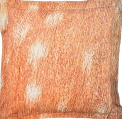 Coussin extérieur imperméable daim (41,5 x 41,5 x 10 cm)
