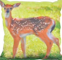 Coussin extérieur imperméable daim (59 x 59 x 13 cm)