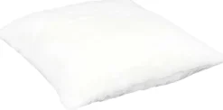Coussin imitation fourrure 40 x 40 cm Opulence (Ecru)