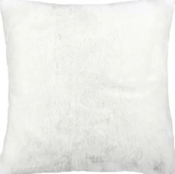 Coussin imitation fourrure 40 x 40 cm Opulence (Ecru)