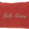 Coussin à message Nature 40 x 60 cm (Terracotta)