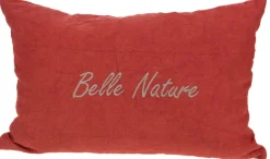 Coussin à message Nature 40 x 60 cm (Terracotta)