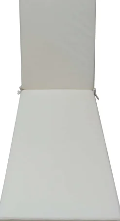 Coussin pour bain de soleil déhoussable Monte Carlo (Ivoire)