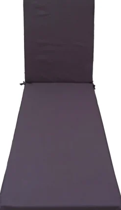 Coussin pour bain de soleil déhoussable Monte Carlo (Ardoise)
