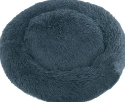 Coussins à poils longs pour animaux 70 cm (Bleu)