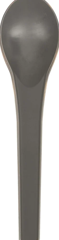 Couverts à emporter tout en un acier inoxydable (Etui gris)