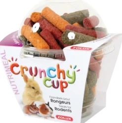 Crunchy cup betteraves - luzerne et carottes 180gr