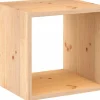 Cube de rangement en pin massif Dinamic (Simple)