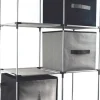 Cube de rangement 30 x 30 cm Smart (Noir)