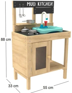 Cuisine extérieure pour enfant Junior cook