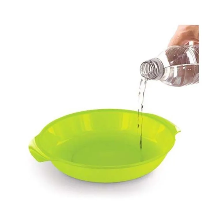 Cuit-vapeur à 2 étages spécial micro-ondes 2.4L (Fuschia)