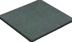 Dalle caoutchouc pour terrain de jeu Hicar (Vert)