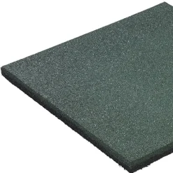 Dalle caoutchouc pour terrain de jeu Hicar (Vert)