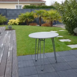 Dalle de jardin amortissante grise 50 x 50 cm (Unitaire)