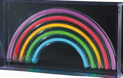 Décoration lumineuse led Néon (Arc en ciel)