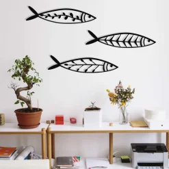 Décoration murale en métal - Mer (Poisson)