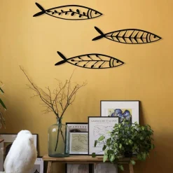 Décoration murale en métal - Mer (Poisson)