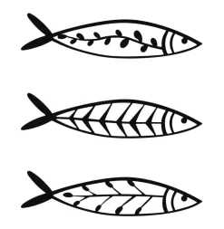 Décoration murale en métal - Mer (Poisson)