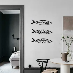 Décoration murale en métal - Mer (Poisson)