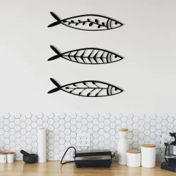 Décoration murale en métal - Mer (Poisson)