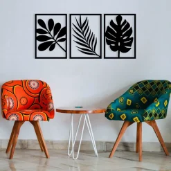 Décoration murale en métal Nature (Feuilles)
