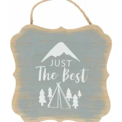 Décorations à suspendre Just the best (Lot de 4)