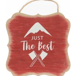 Décorations à suspendre Just the best (Lot de 4)