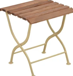 Desserte en bois et métal (Crème)