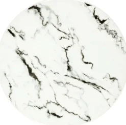 Dessous de plat en porcelaine effet marbre 18 cm