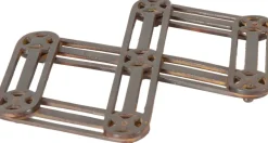 Dessous de plat extensible en aluminium