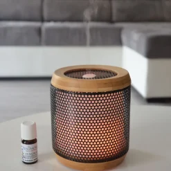 Diffuseur d'huiles essentielles bambou Elipsia
