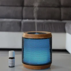 Diffuseur d'huiles essentielles bambou Elipsia
