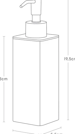 Distibuteur de savon mural Tower