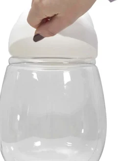 Distributeur d'eau et croquettes pour animaux