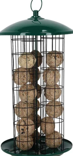 Distributeur de boules de graisse en acier XXL