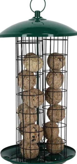 Distributeur de boules de graisse en acier XXL