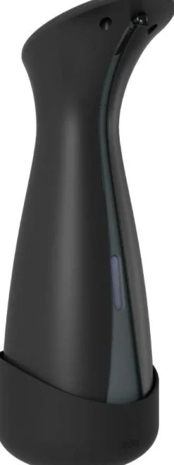 Distributeur de savon automatique avec support mural Otto (Noir)