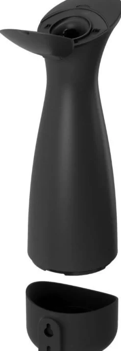 Distributeur de savon automatique avec support mural Otto (Noir)