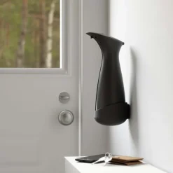 Distributeur de savon automatique avec support mural Otto (Noir)