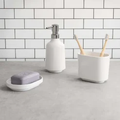 Distributeur à savon en mélaminé Step