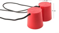 Echasses en plastique coloré Alzas
