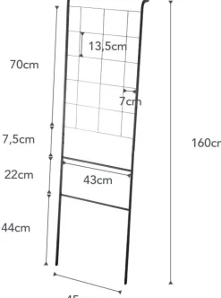 Echelle support à accessoires Tower