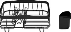Egouttoir à vaisselle Sinkin (Noir)