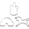 Emporte-pièces en métal licorne
