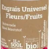 Engrais organo-minéral liquide universel Fleurs et fruits