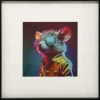 Ensemble de 3 cadres animaux pop